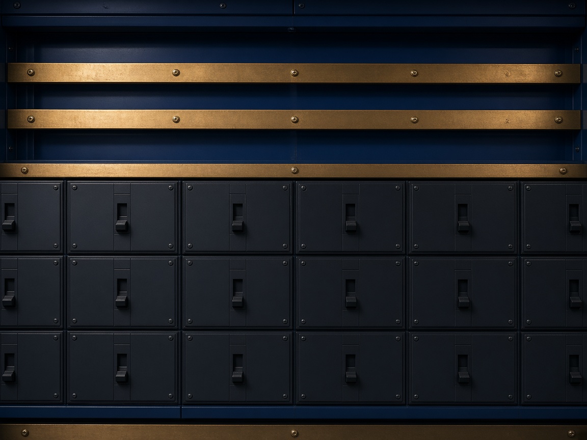 Geometric view of copper bus bars in a panel